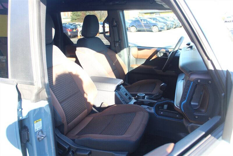 2021 Ford Bronco Outer Banks