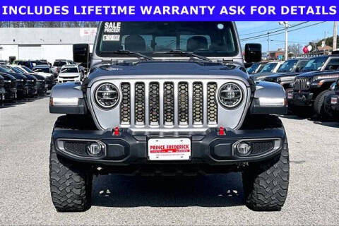 2020 Jeep Gladiator Rubicon