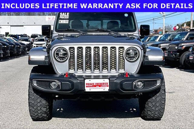 2020 Jeep Gladiator Rubicon