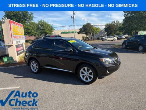 2011 Lexus RX 350