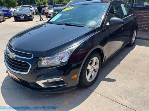 2015 Chevrolet Cruze for sale at Azteca Auto Sales LLC in Des Moines IA