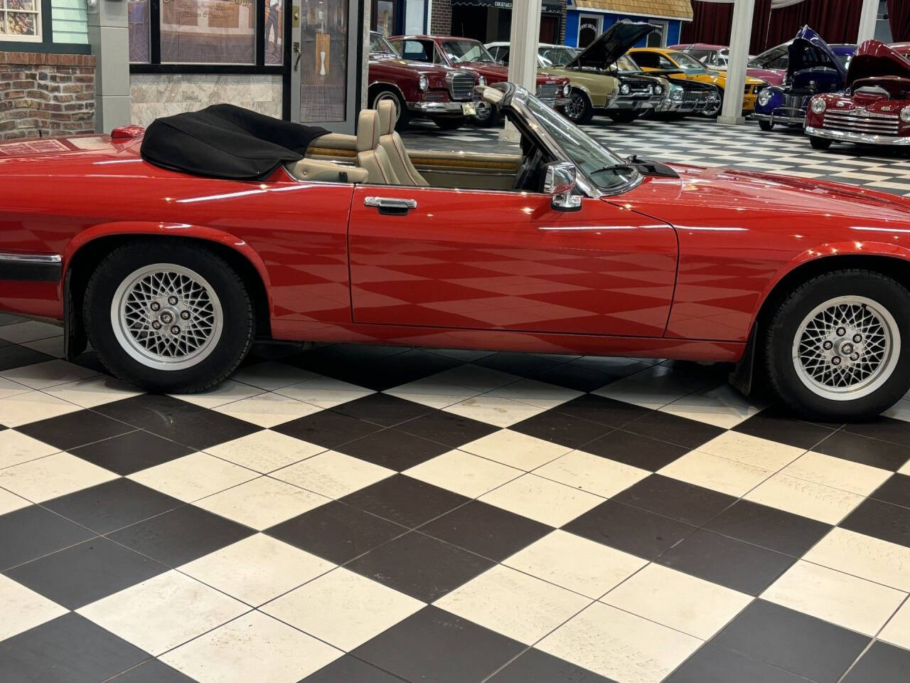 1991 Jaguar XJS 7