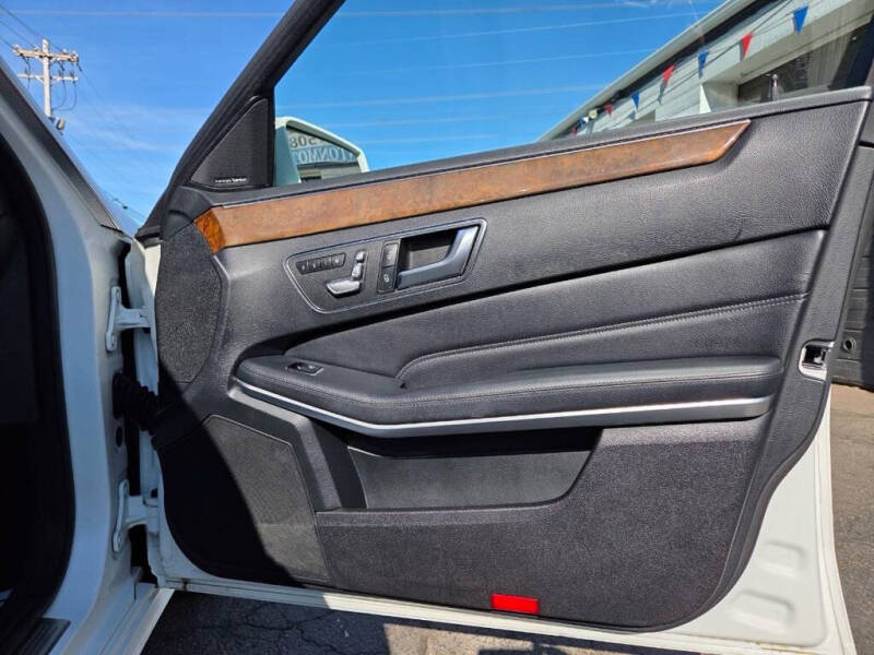 2015 Mercedes-Benz E-Class E 350 4MATIC