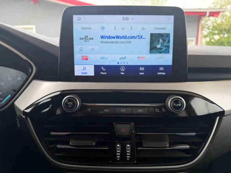 2020 Ford Escape SEL