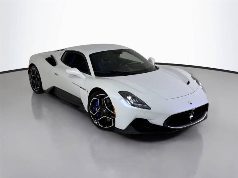 2022 Maserati MC20