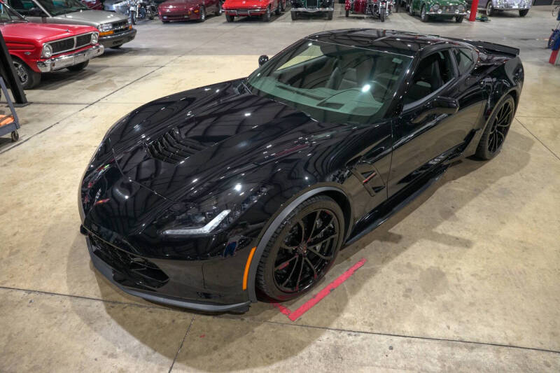 2019 Chevrolet Corvette Grand Sport
