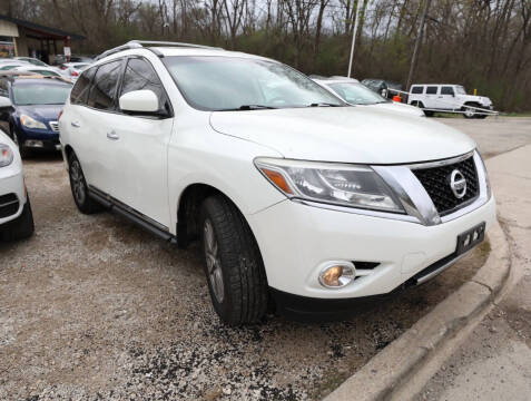 2015 Nissan Pathfinder SL