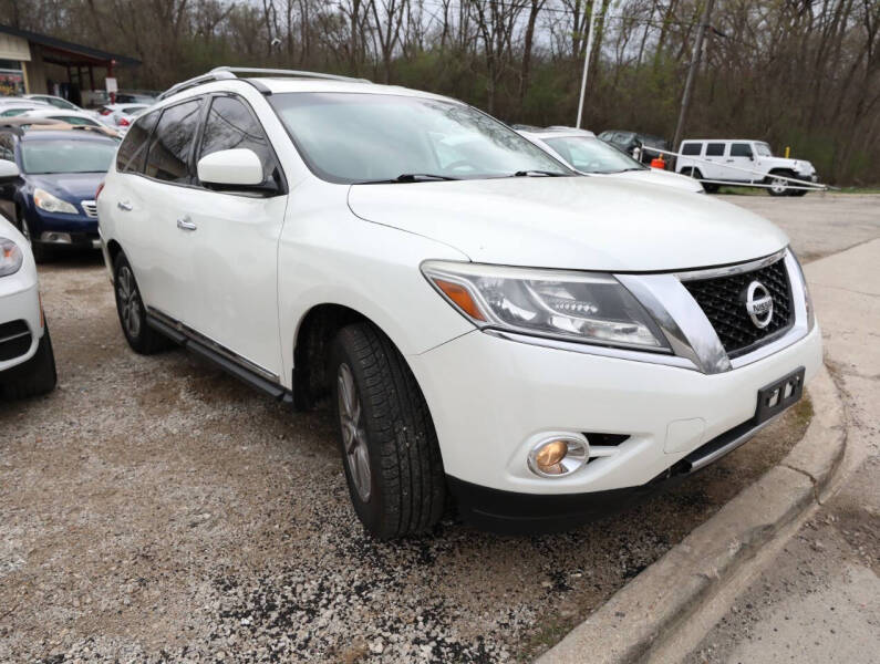 2015 Nissan Pathfinder SL