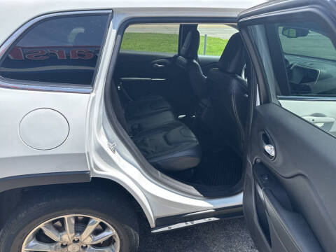 2015 Jeep Cherokee Limited