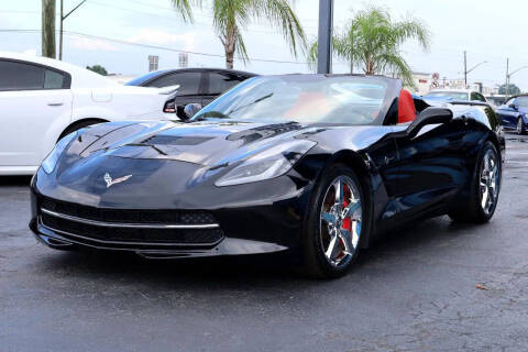 2014 Chevrolet Corvette Stingray