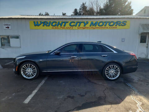 2018 Cadillac CT6 for sale at Wright City Motors in Wright City MO