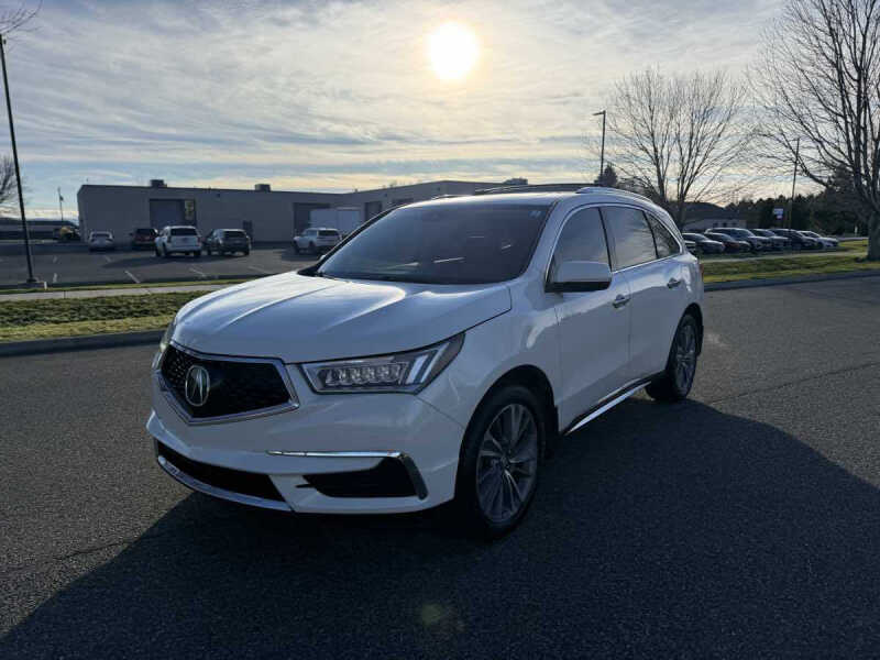 2017 Acura MDX SH-AWD w/Tech