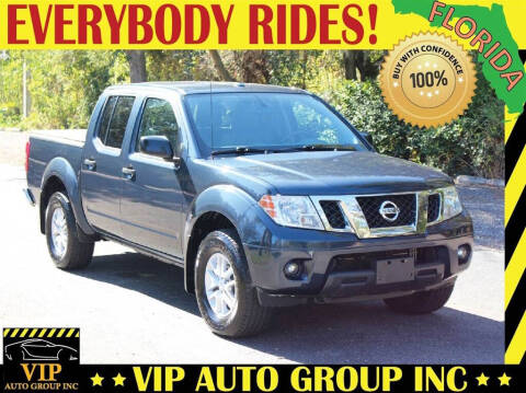 2016 Nissan Frontier SV