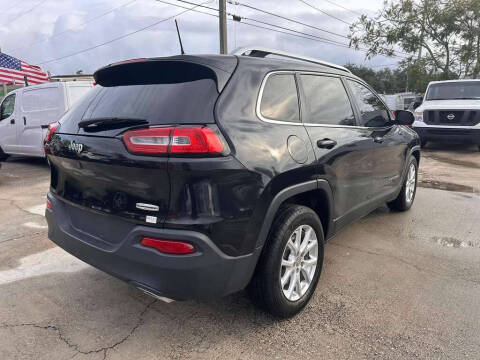 2016 Jeep Cherokee Latitude Altitude