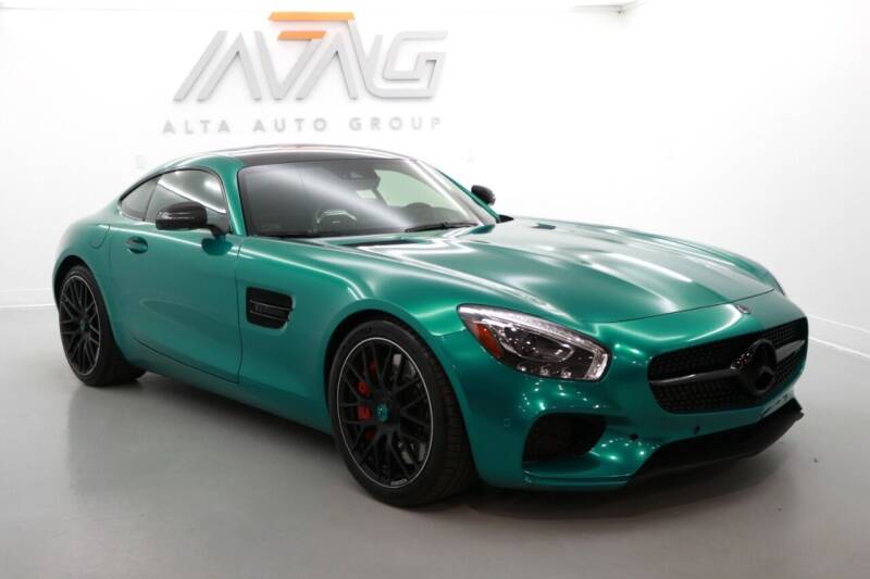 2016 Mercedes-Benz AMG GT for sale at Alta Auto Group LLC in Concord NC