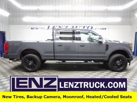 2021 Ford F-250 Super Duty for sale at LENZ TRUCK CENTER in Fond Du Lac WI