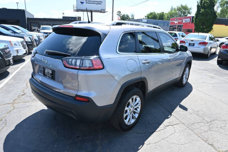 2019 Jeep Cherokee Latitude