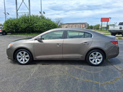 2012 Buick LaCrosse Premium 1
