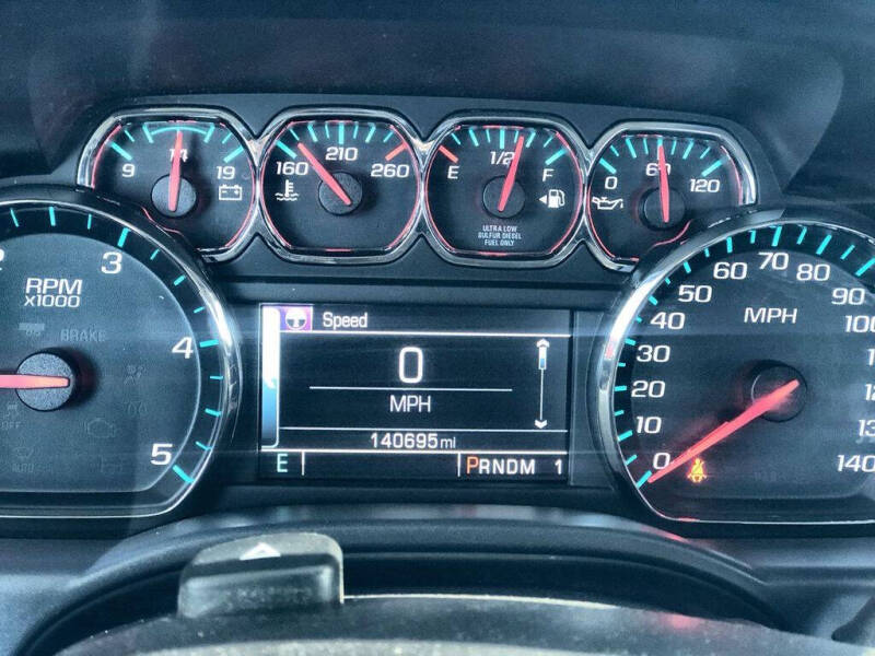 2016 Chevrolet Silverado 2500HD