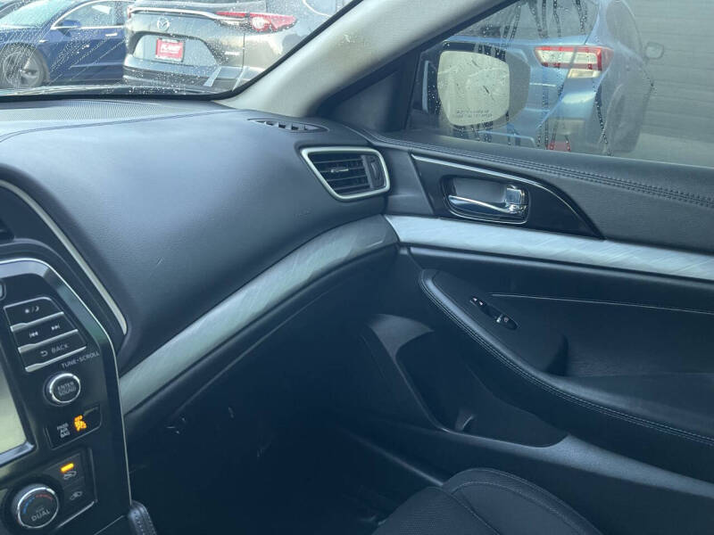2017 Nissan Maxima 3.5 S