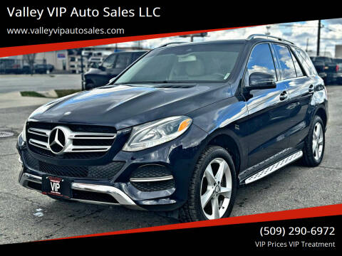 2016 Mercedes-Benz GLE for sale at Valley VIP Auto Sales LLC in Spokane Valley WA