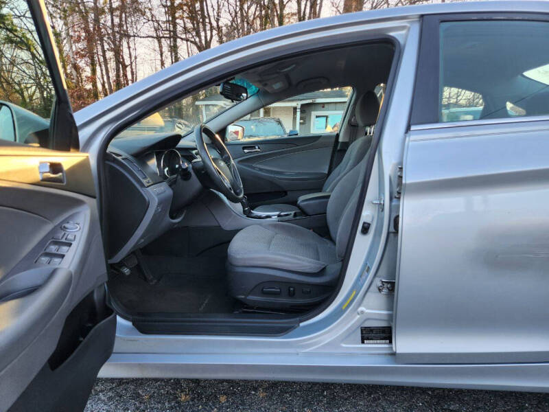 2012 Hyundai Sonata GLS