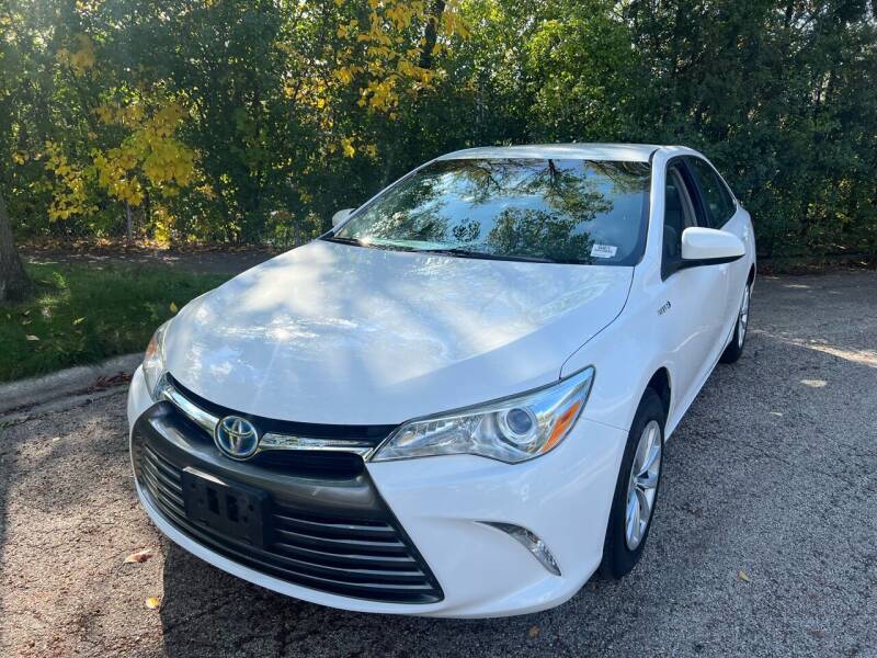 2016 Toyota Camry Hybrid for sale at Buy A Car in Chicago IL