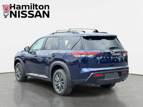 2026 Nissan Pathfinder SV