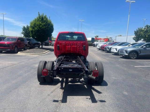 2024 Chevrolet Silverado 5500HD