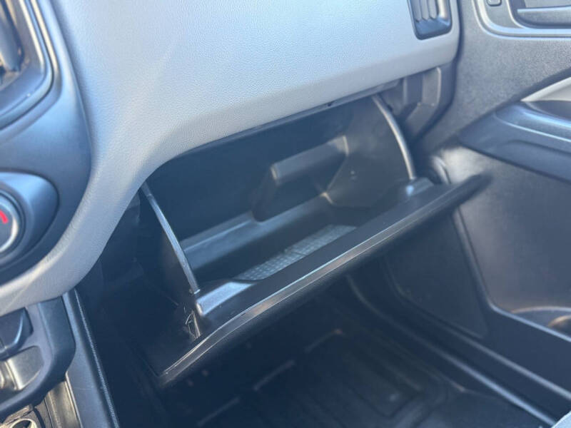 2017 Chevrolet Colorado Work Truck