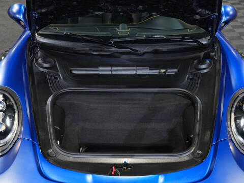 2019 Porsche 911 Turbo S
