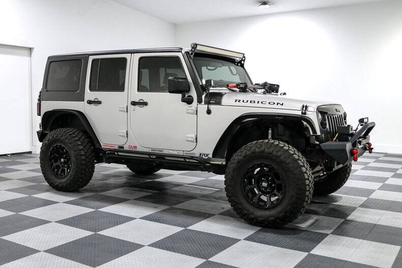 2008 Jeep Wrangler Unlimited Sahara