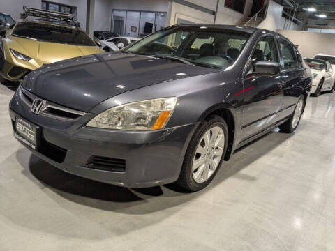 2007 Honda Accord EX-L V-6 w/Navi