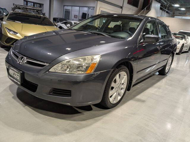 2007 Honda Accord EX-L V-6 w/Navi