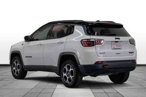2022 Jeep Compass Trailhawk