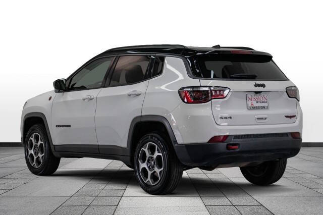 2022 Jeep Compass Trailhawk