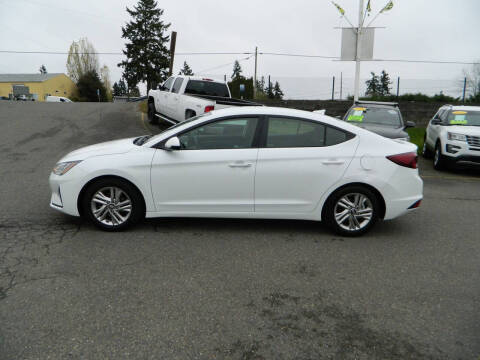2019 Hyundai Elantra SEL