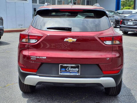 2023 Chevrolet TrailBlazer LT