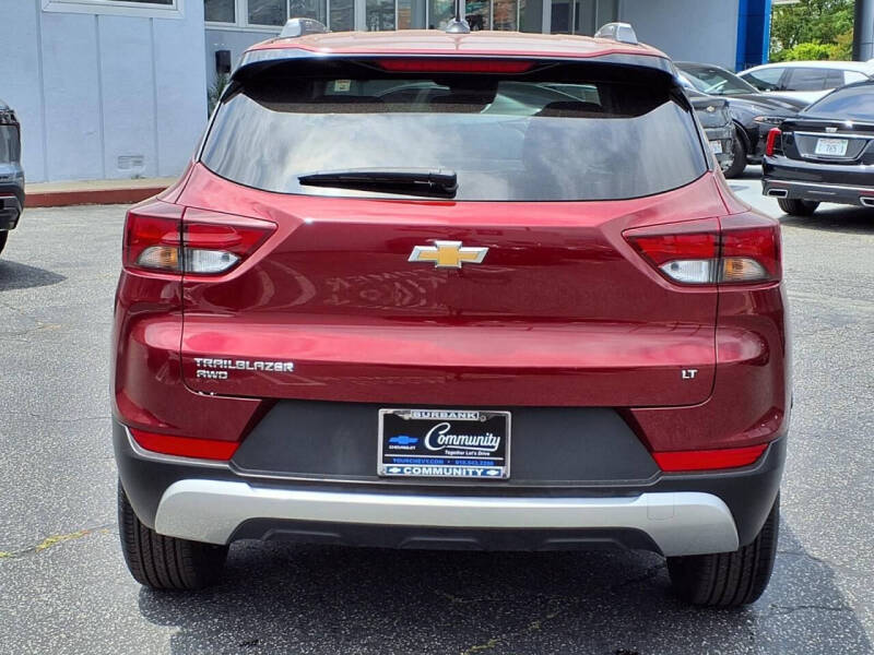 2023 Chevrolet TrailBlazer LT