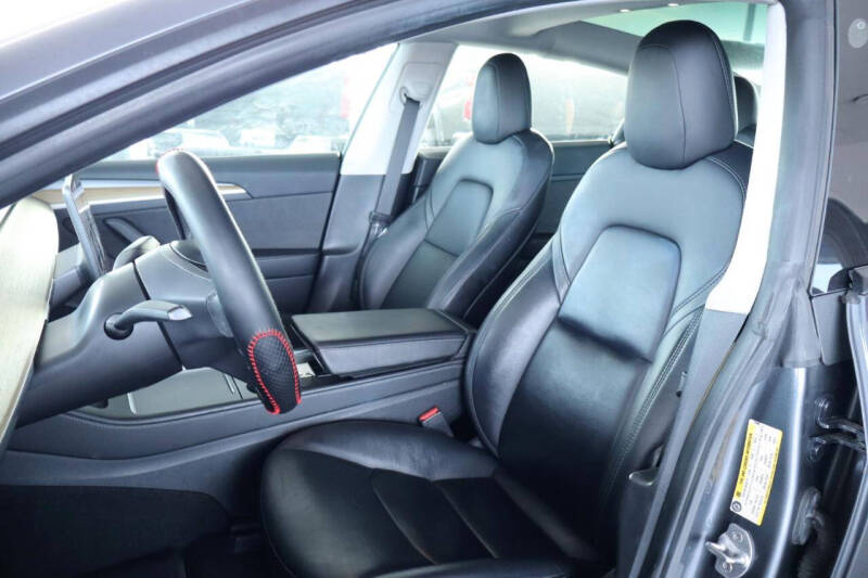 2021 Tesla Model 3 Long Range