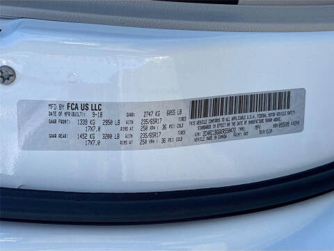 2019 Chrysler Pacifica Touring L