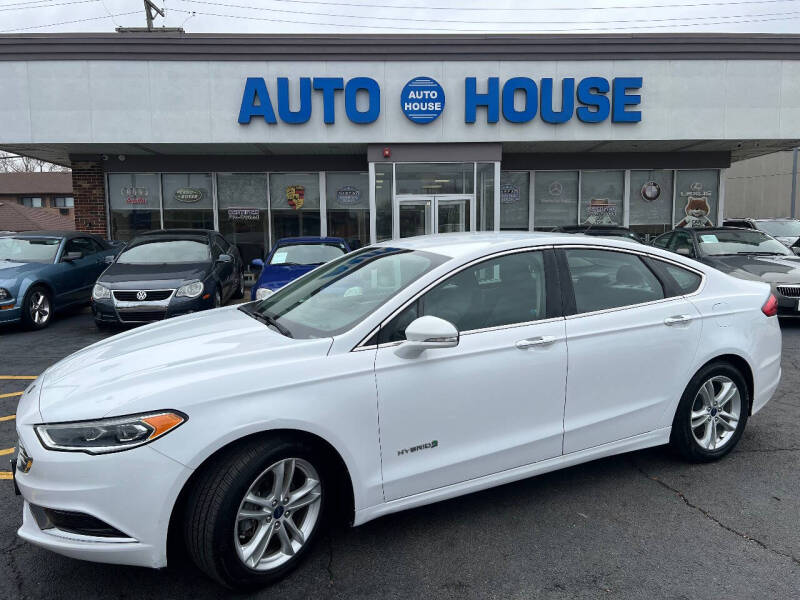 2018 Ford Fusion Hybrid SE's photo