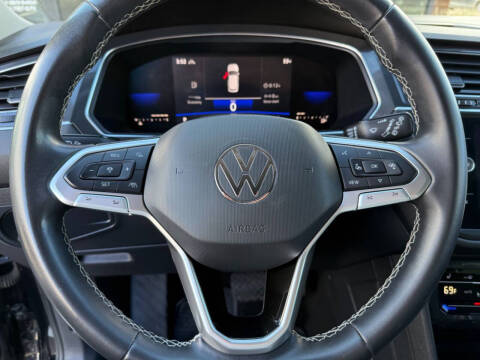 2023 Volkswagen Tiguan SE 4Motion