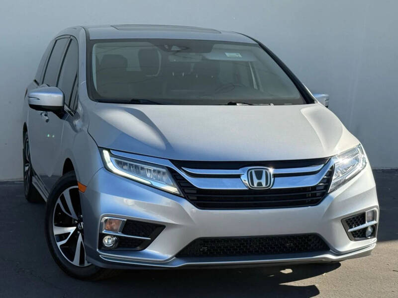 2018 Honda Odyssey Elite