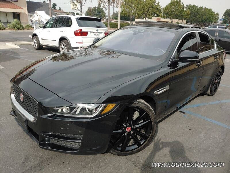 2017 Jaguar XF for sale at Ournextcar Inc in Downey, CA