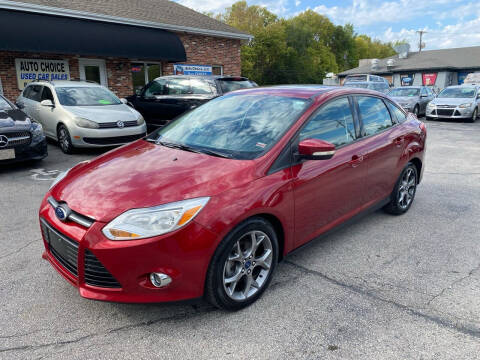 2014 Ford Focus for sale at Auto Choice in Belton MO
