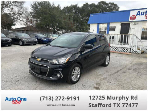 2016 Chevrolet Spark for sale at Auto One USA in Stafford TX