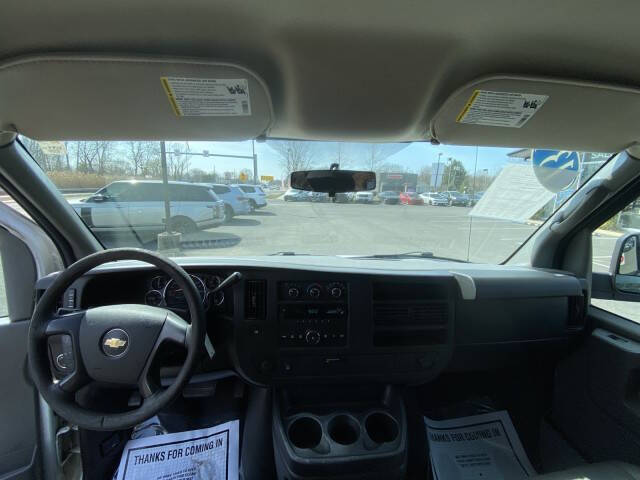 2013 Chevrolet Express 1500