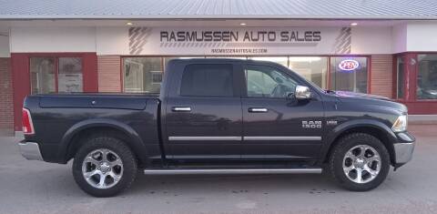 2017 RAM 1500 for sale at Rasmussen Auto Sales in Central City NE