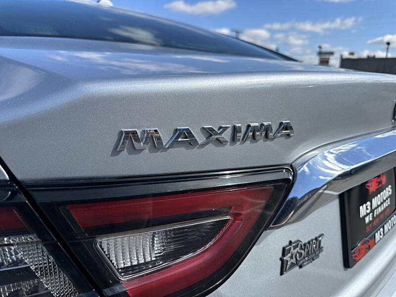 2021 Nissan Maxima 3.5 SV